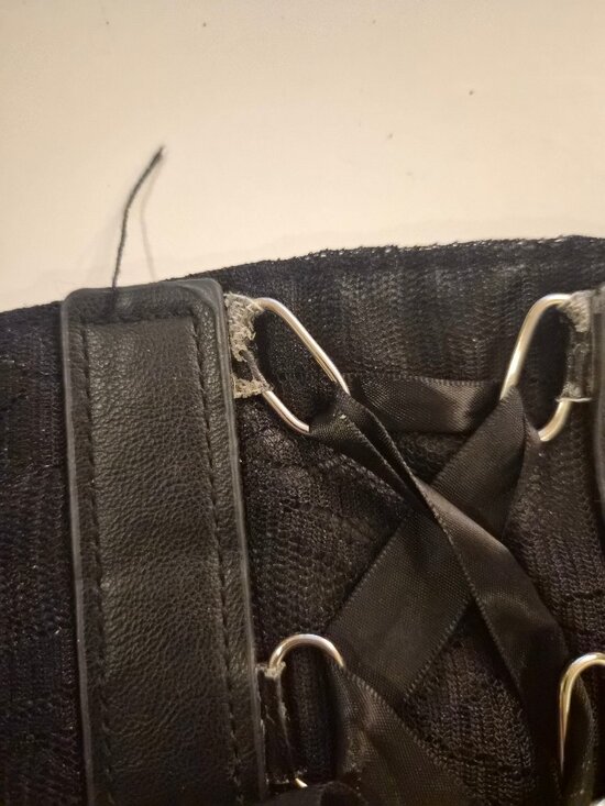 Elastic corset belt - Picture 5 of 6